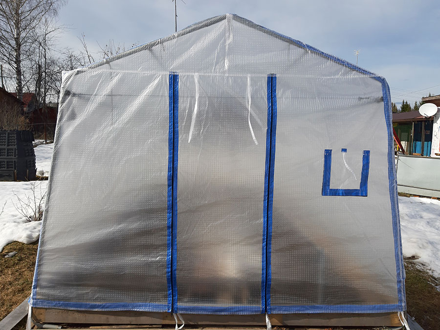 Чехол для теплицы