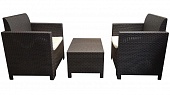 Комплект мебели для ресторана NEBRASKA TERRACE, коричневый